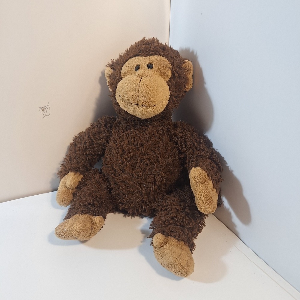 Ty Classics Bungle the Monkey Plush Stuffed Animal 11"